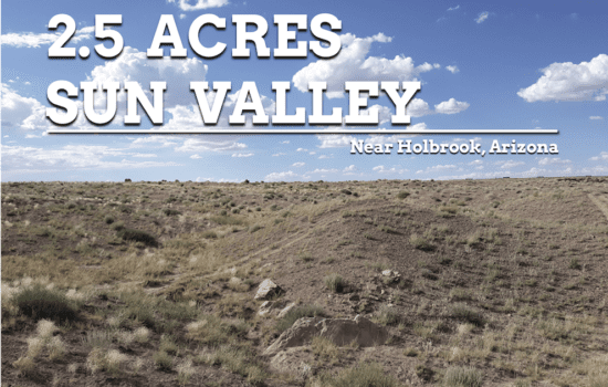 2.5 Acres of Sun Valley Serenity!
