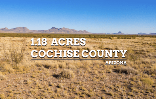 Buildable Acreage in Cochise County!