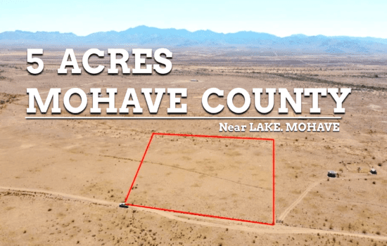 Spacious Golden Valley Acreage in Mohave County!