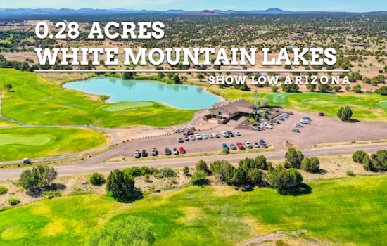 White Mountain Lake Lot with Water & Power!