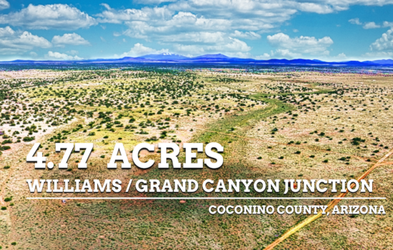 Beautiful Acreage in Grand Canyon Junction