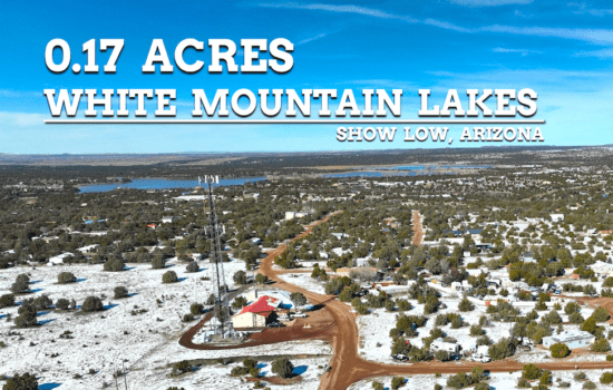 Coveted White Mountain Lakes Lot